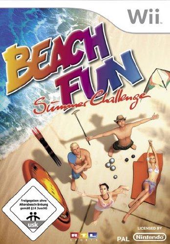 Beach Fun Summer Challenge - PAL Wii [Import]