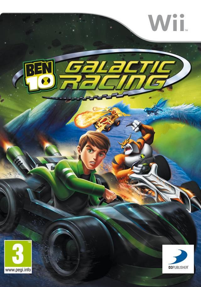 Ben 10: Galactic Racing - PAL Wii [Import]