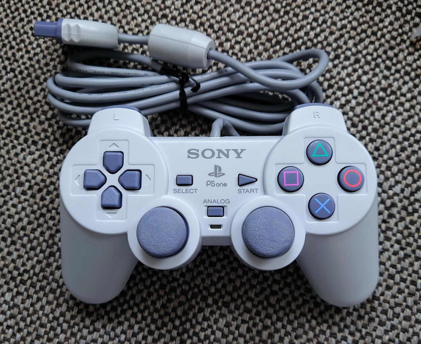 PSOne Dualshock Controller [Light Gray] - PlayStation