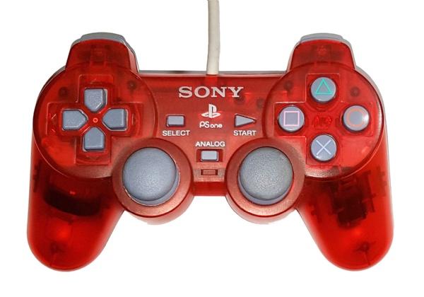 PSOne Dualshock Controller [Crimson Red] - PlayStation