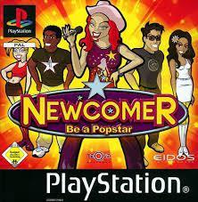 Newcomer: Be A Popstar - PAL Playstation [Import]