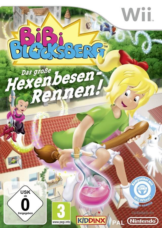 Bibi Blocksberg - PAL Wii [Import]