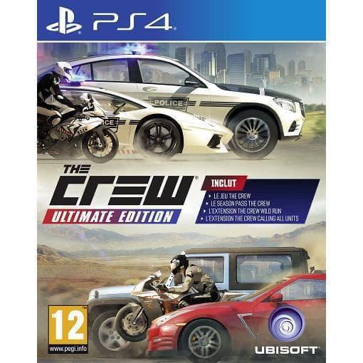 The Crew [Ultimate Edition] - PAL Playstation 4 [Import]