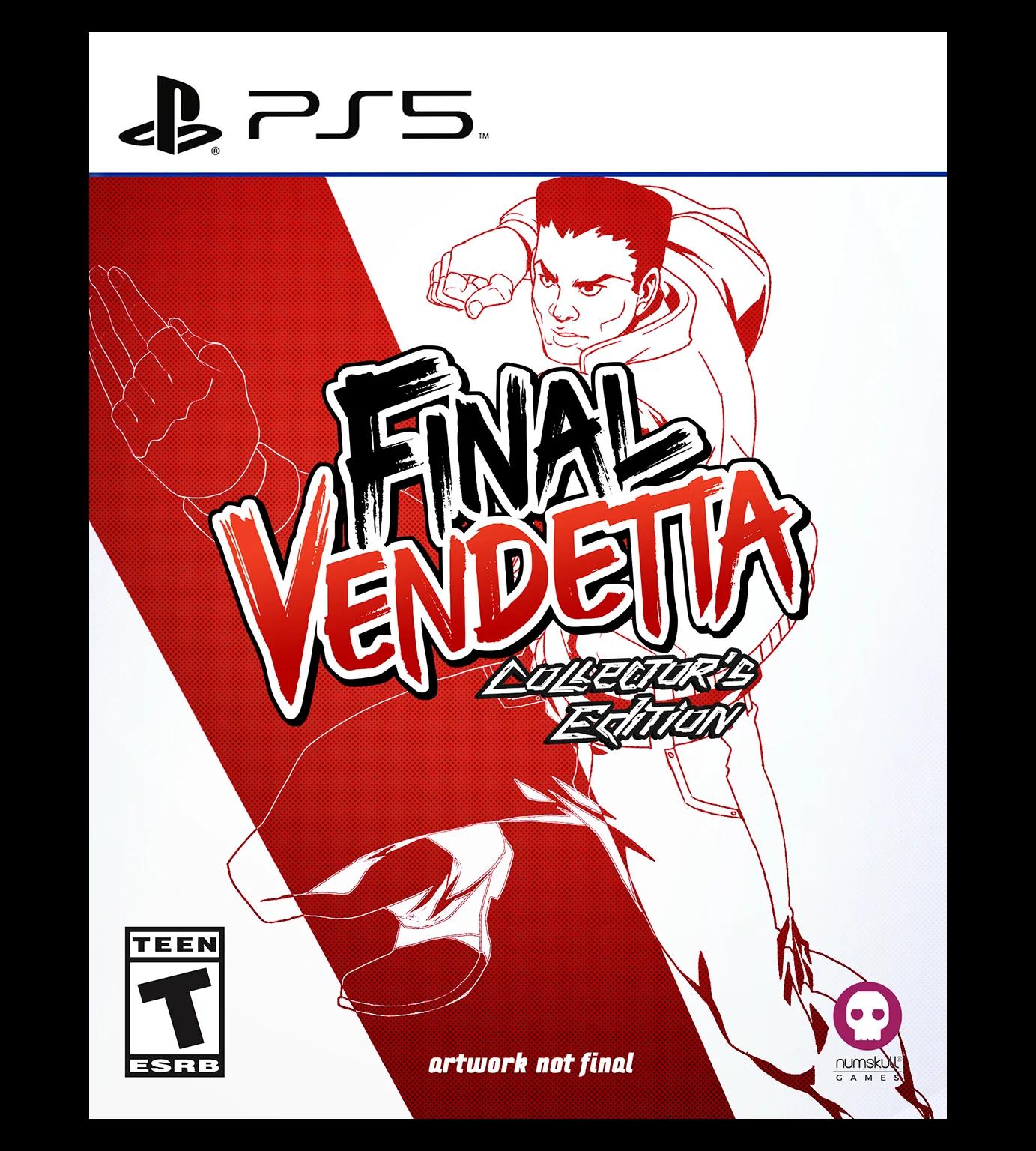 Final Vendetta [Collector's Edition] - PlayStation 5
