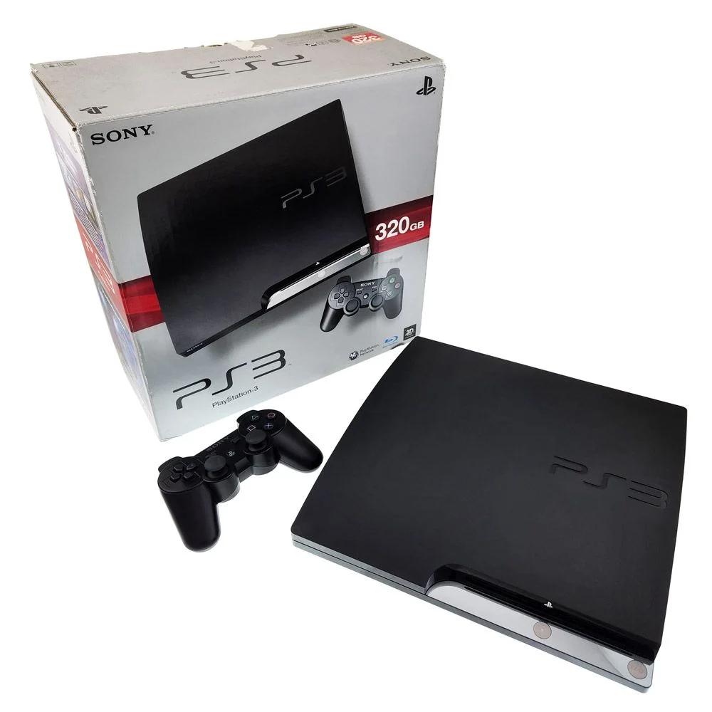 Playstation 3 Slim 320GB - PAL Console [Import]