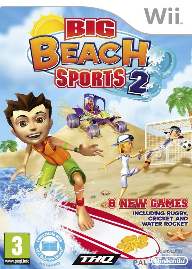Big Beach Sports 2 - PAL Wii [Import]