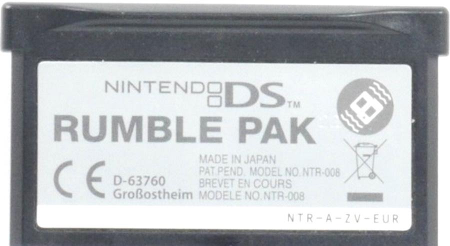 Nintendo DS Rumble Pak - Nintendo DS