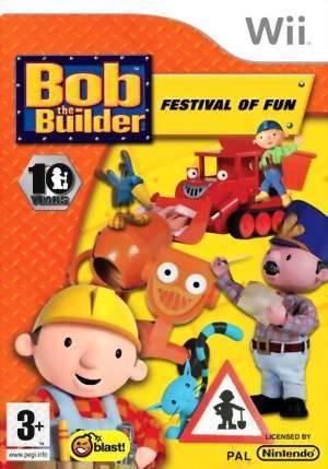 Bob the Builder: Festival of Fun - PAL Wii [Import]