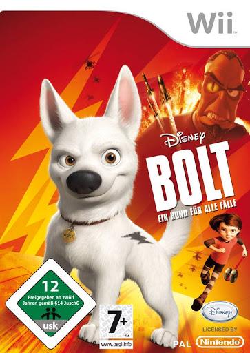 Bolt - PAL Wii [Import]