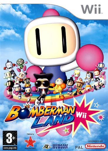 Bomberman Land - PAL Wii [Import]