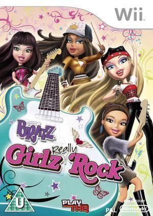 Bratz Girlz Really Rock - PAL Wii [Import]