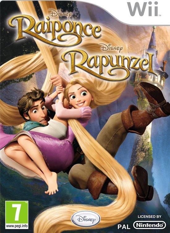 Rapunzel - PAL Wii [Import]