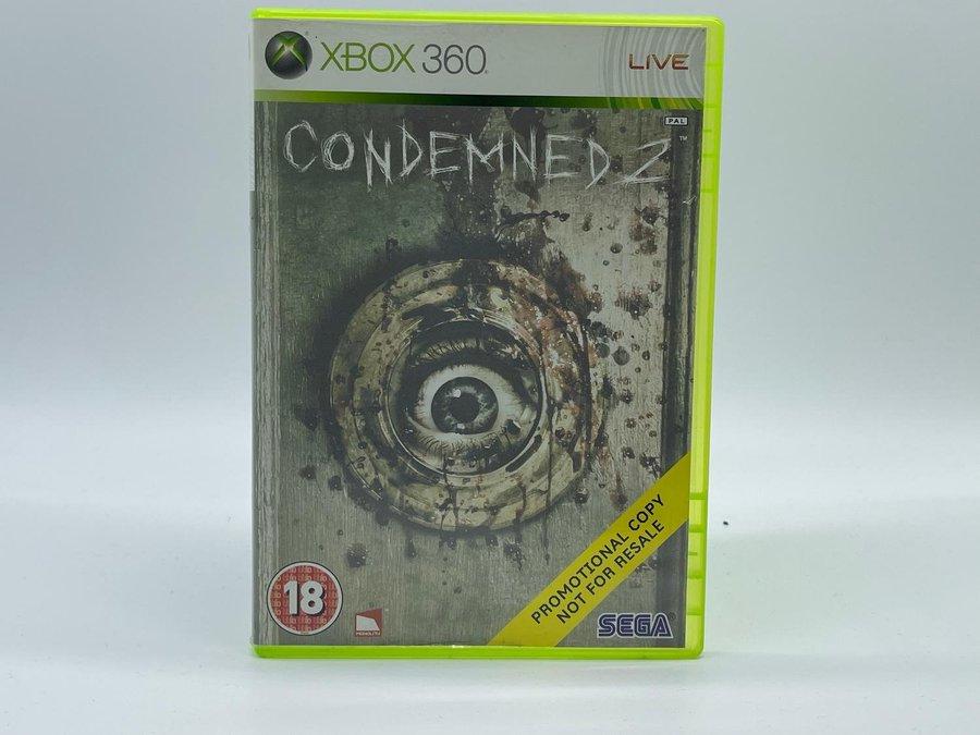 Condemned 2 [Not for Resale] - PAL Xbox 360 [Import]