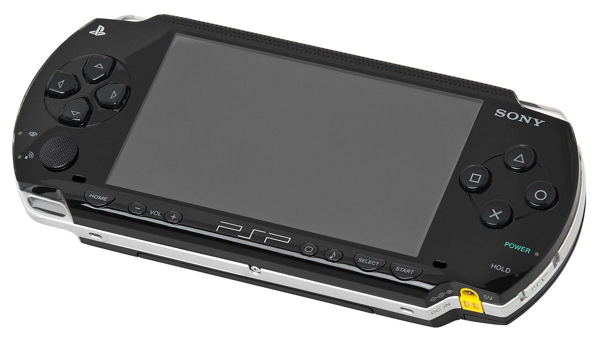 PSP-1000 [Piano Black] - PAL Console [Import]
