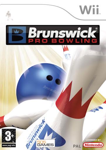 Brunswick Pro Bowling - PAL Wii [Import]