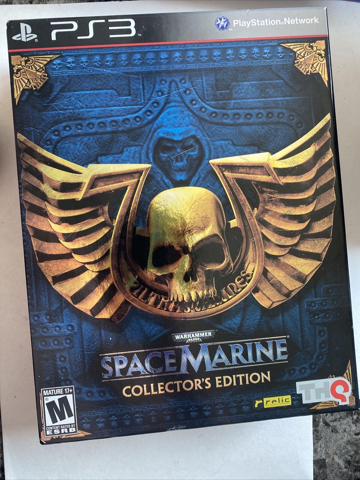 Warhammer 40,000: Space Marine [Collector's Edition] - PlayStation 3