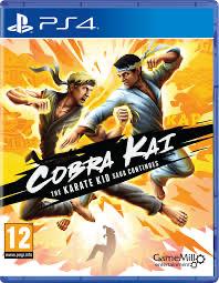 Cobra Kai: The Karate Kid Saga Continues - PAL Playstation 4 [Import]