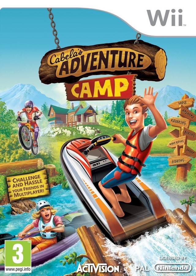 Cabela's Adventure Camp - PAL Wii [Import]