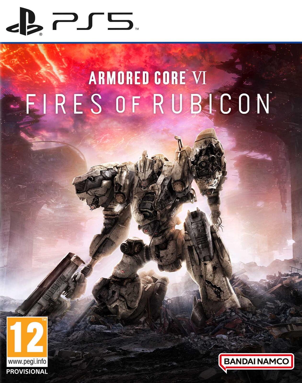 Armored Core VI: Fires Of Rubicon - PAL Playstation 5 [Import]