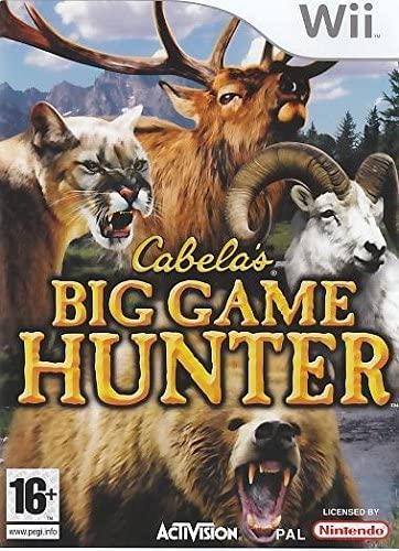 Cabela's Big Game Hunter - PAL Wii [Import]