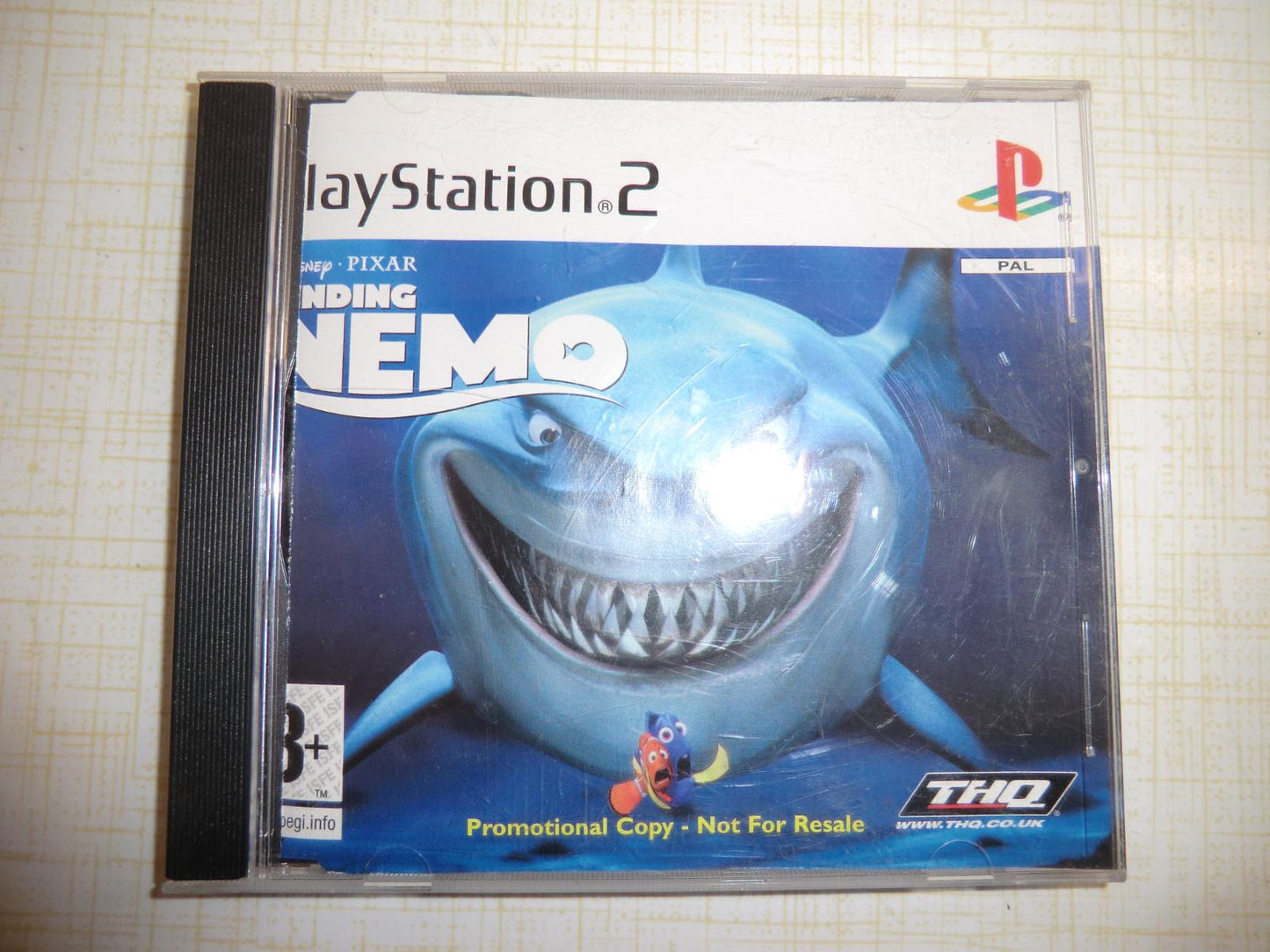 Finding Nemo [Promo Only] - PAL Playstation 2 [Import]