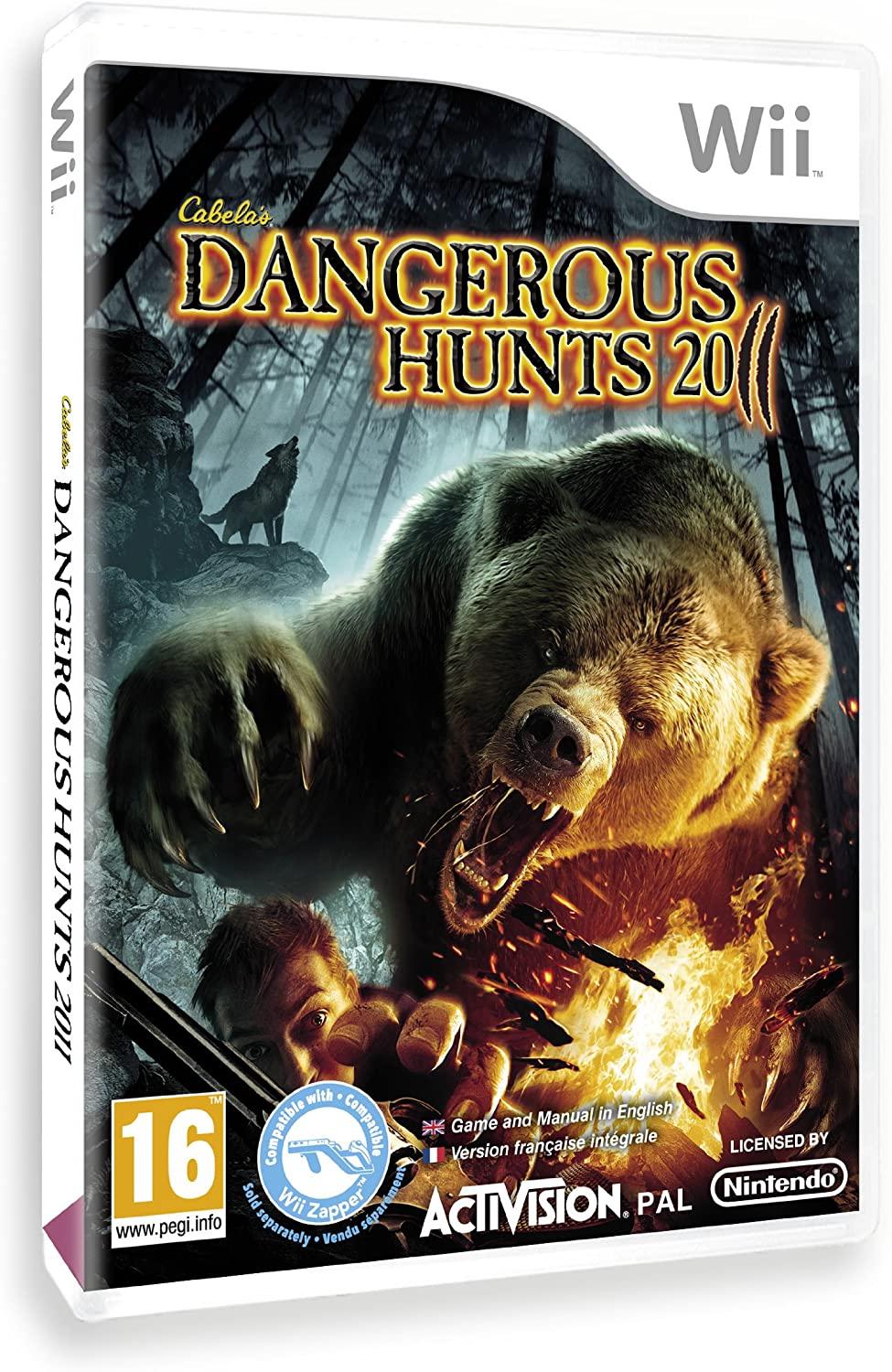 Cabela's Dangerous Hunts 2011 - PAL Wii [Import]
