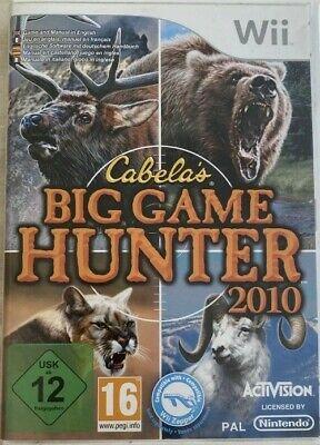 Cabela's Big Game Hunter 2010 - PAL Wii [Import]