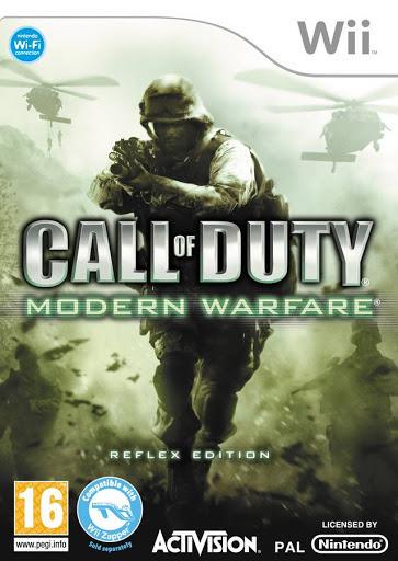 Call of Duty: Modern Warfare Reflex Edition - PAL Wii [Import]