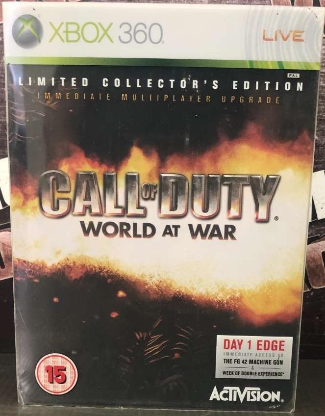 Call Of Duty World At War [Limited Collector's Edition] - PAL Xbox 360 [Import]