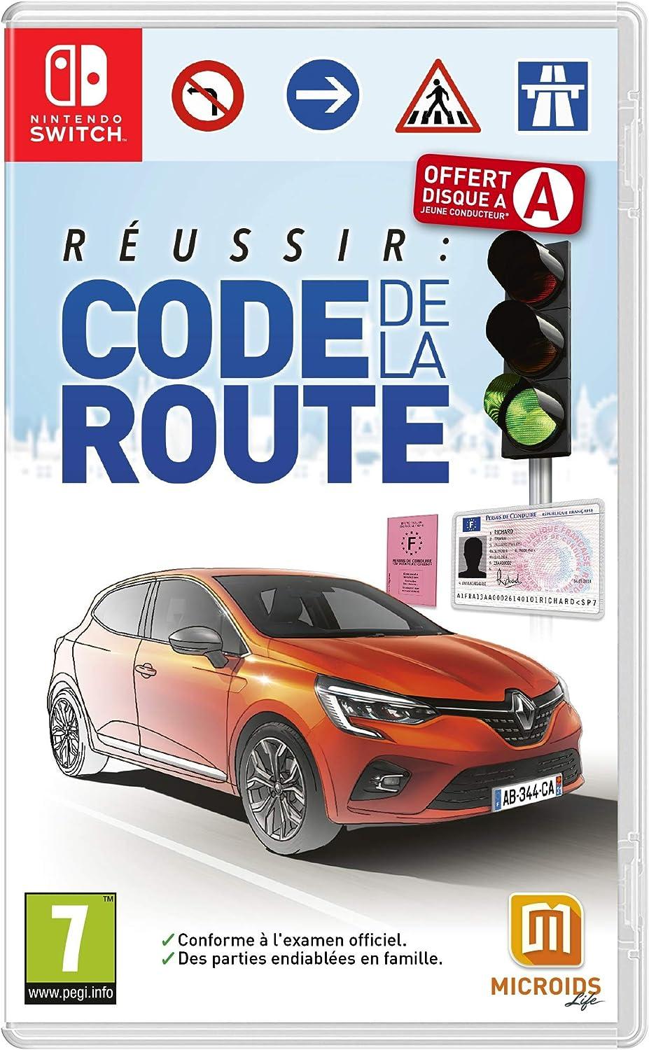 Reussir: Code De La Route - PAL Nintendo Switch [Import]
