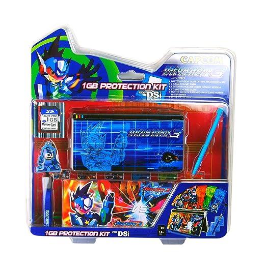 Mega Man Star Force DSi Protection Kit - Nintendo DS