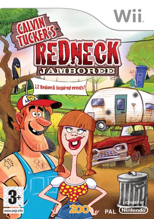 Calvin Tucker's Redneck Jamboree - PAL Wii [Import]