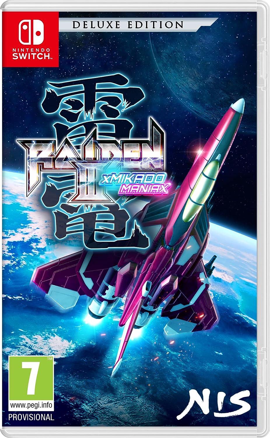 Raiden III x Mikado Maniax: Deluxe Edition - PAL Nintendo Switch [Import]