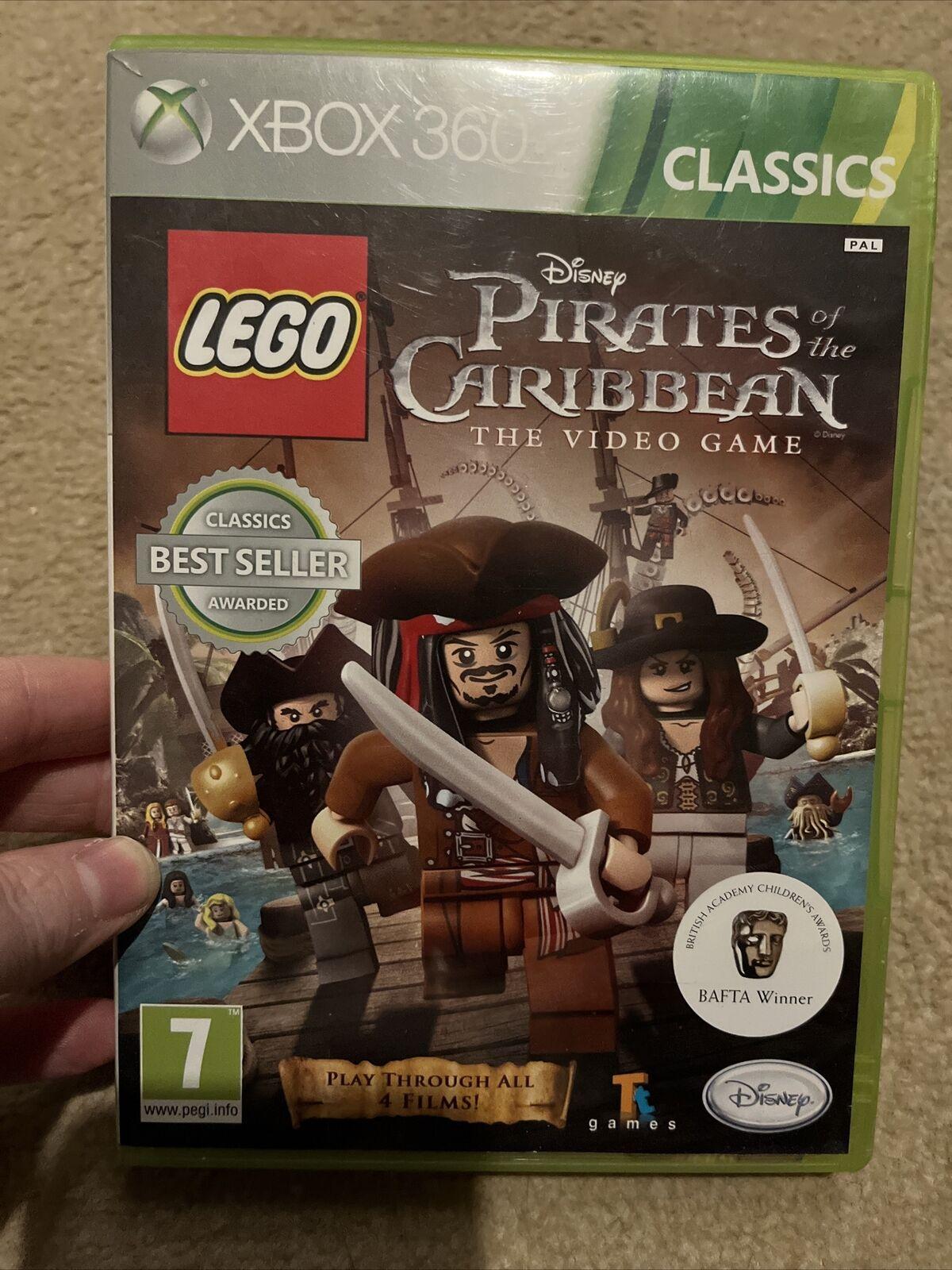 LEGO Pirates of the Caribbean: The Video Game [Classics] - PAL Xbox 360 [Import]