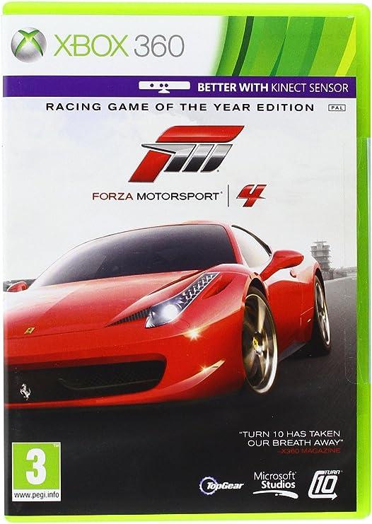 Forza Motorsport 4 [Game of the Year Edition] - PAL Xbox 360 [Import]