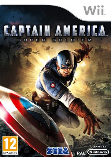 Captain America: Super Soldier - PAL Wii [Import]