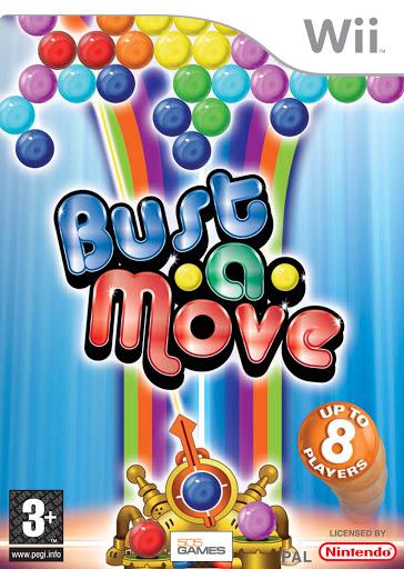 Bust-a-Move - PAL Wii [Import]