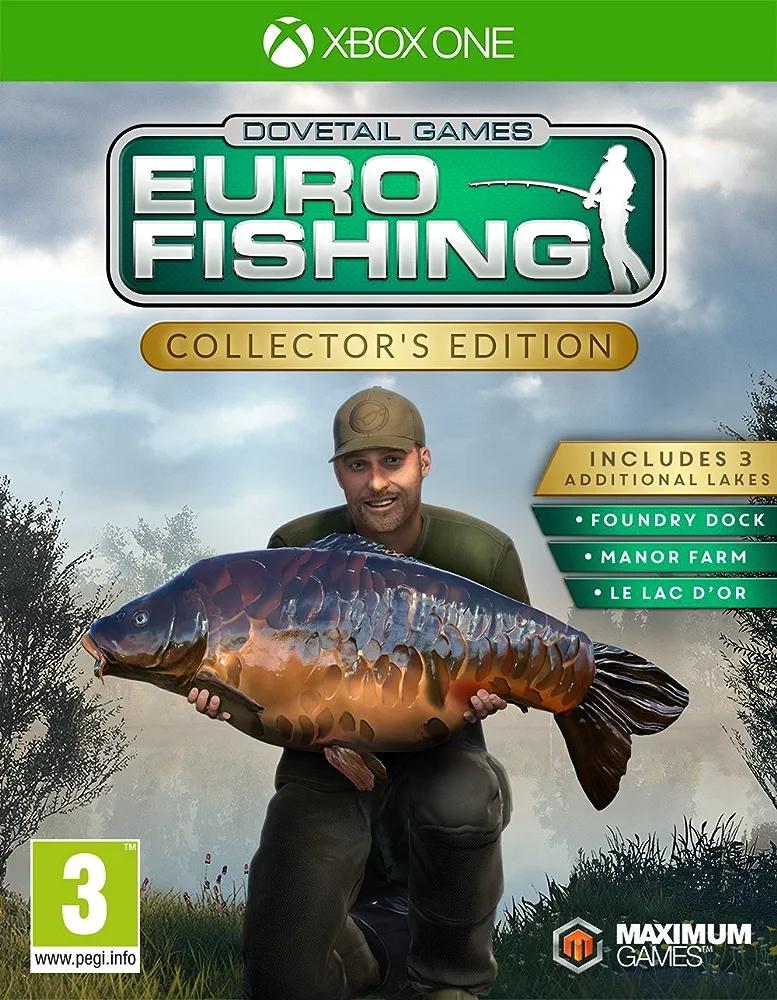 Euro Fishing: Collector's Edition - PAL Xbox One [Import]