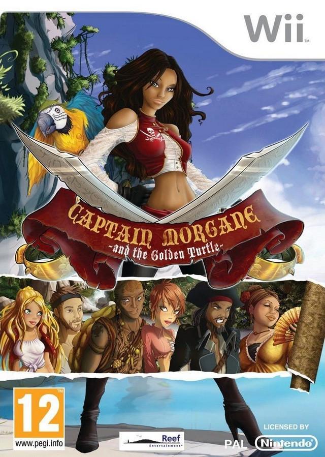 Captain Morgane and the Golden Turtle - PAL Wii [Import]