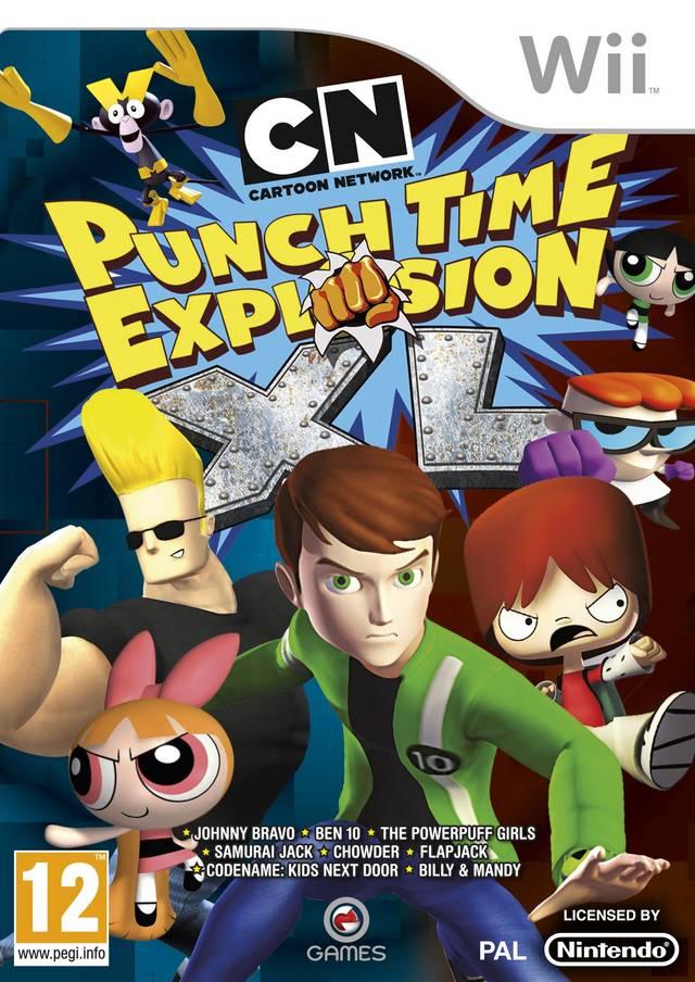 Cartoon Network: Punch Time Explosion XL - PAL Wii [Import]