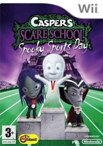 Casper's Scare School: Spooky Sports Day - PAL Wii [Import]