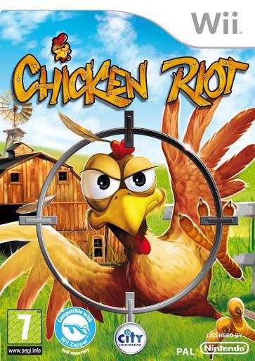 Chicken Riot - PAL Wii [Import]