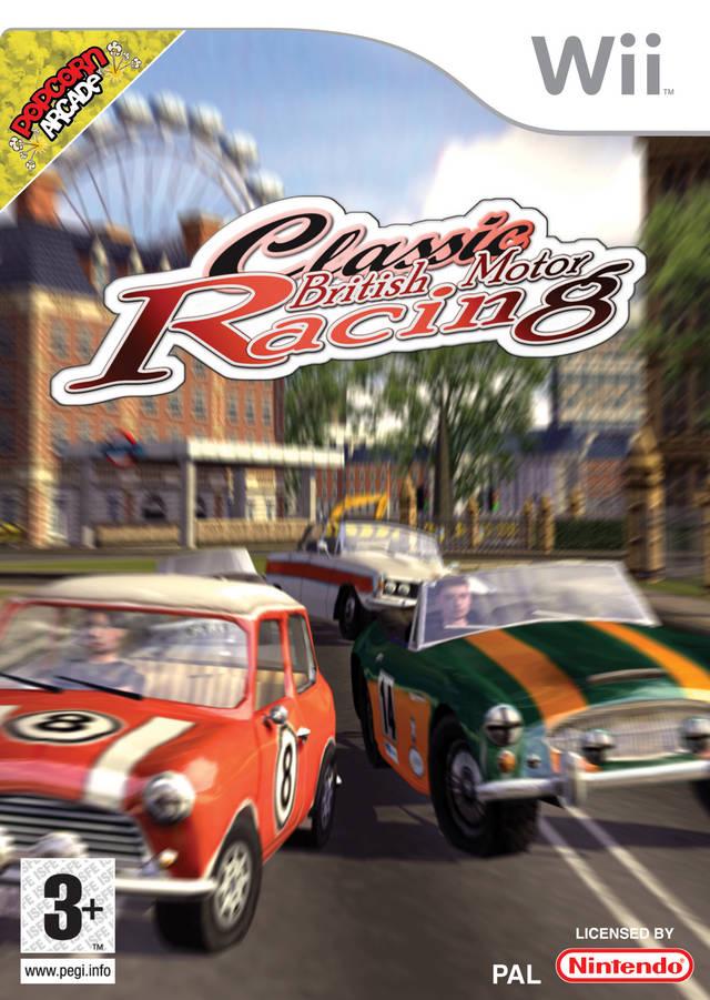 Classic British Motor Racing - PAL Wii [Import]