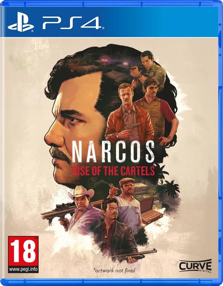 Narcos: Rise of the Cartels - PAL Playstation 4 [Import]
