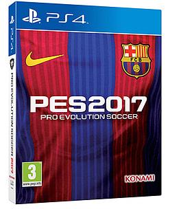 Pro Evolution Soccer 2017 [Barcelona Steelbook] - PAL Playstation 4 [Import]