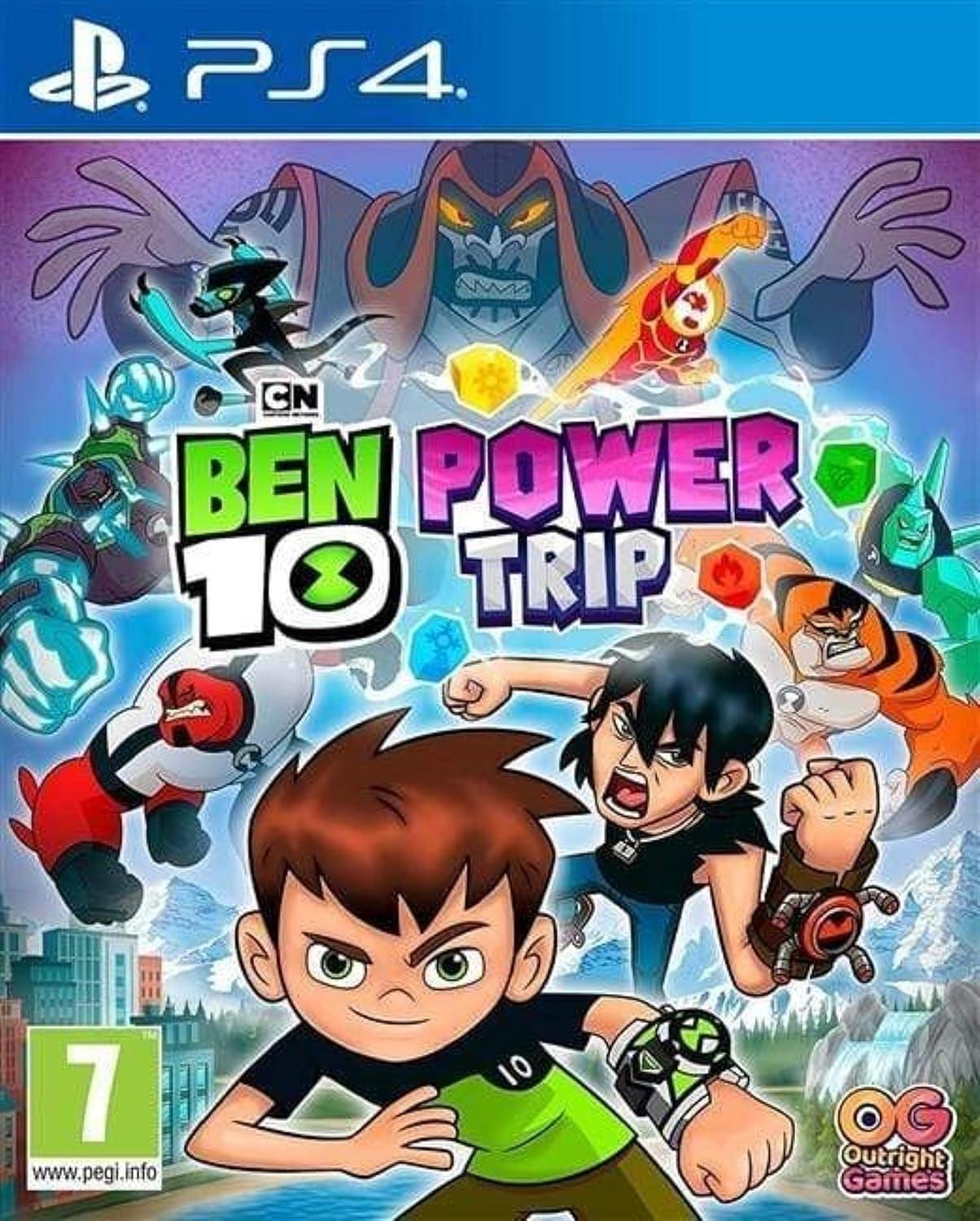 Ben 10: Power Trip - PAL Playstation 4 [Import]