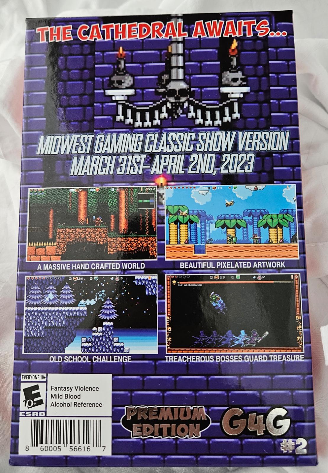 Cathedral [MGC Show Version] - Nintendo Switch