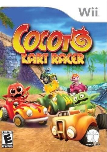 Cocoto Kart Racer - PAL Wii [Import]