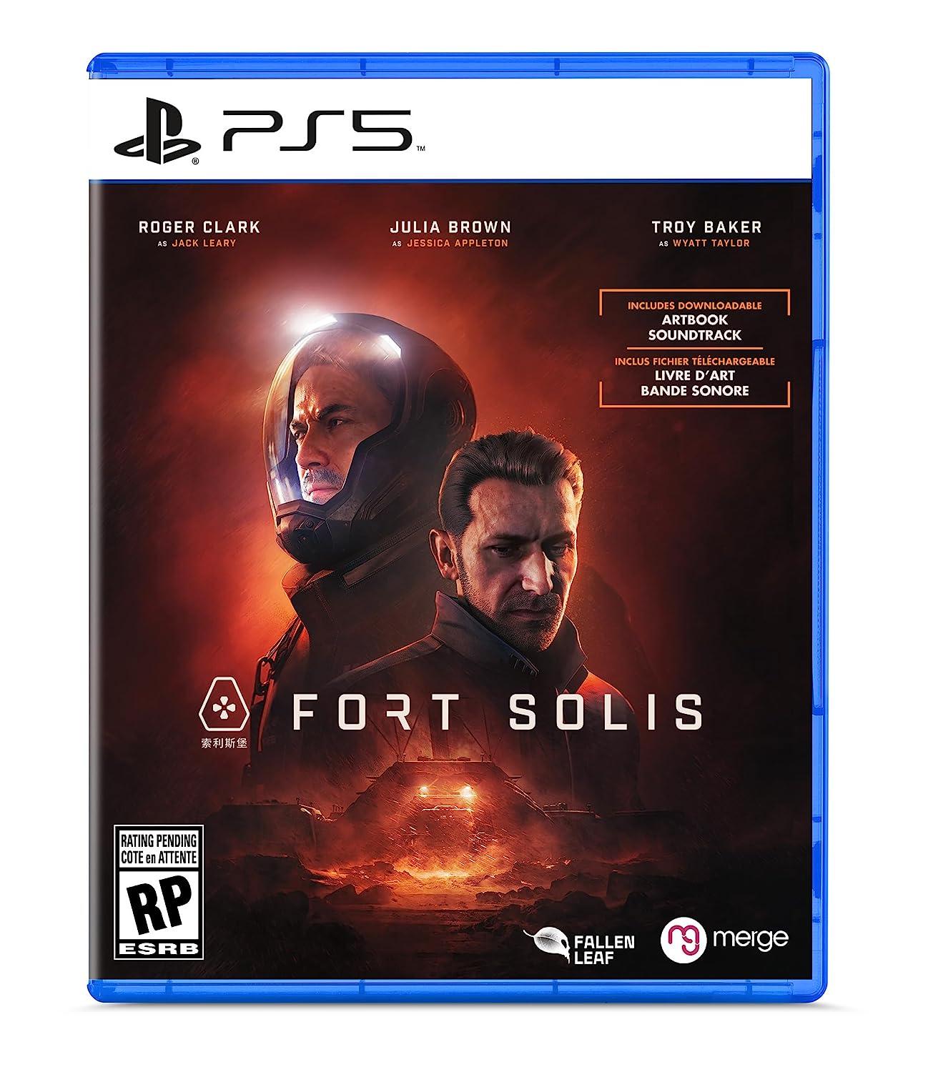 Fort Solis - PlayStation 5