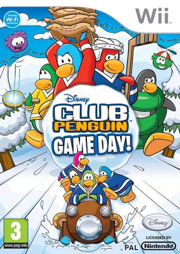 Club Penguin: Game Day - PAL Wii [Import]